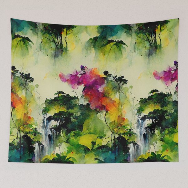 Item preview, Beauty of the jungle (4/4) designed and sold by sabantha.