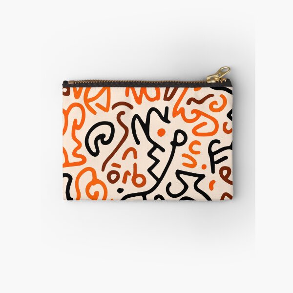 Aperçu de l'œuvre Memphis Pattern Colorful Doodle créée et vendue par Timegraf.