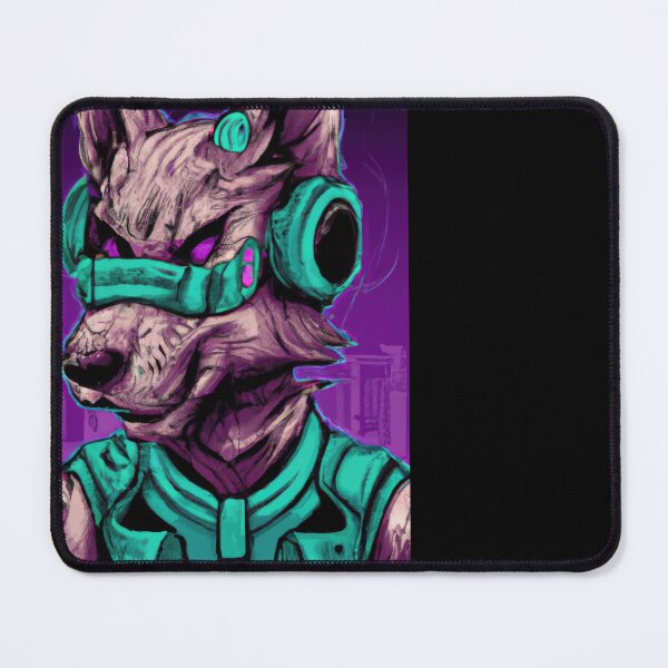 Item preview, Cute Futuristic Pup in a Synthwave Wonderland designed and sold by Cosmic-graphics.