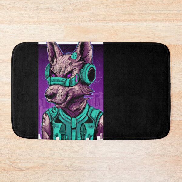 Item preview, Cute Futuristic Pup in a Synthwave Wonderland designed and sold by Cosmic-graphics.