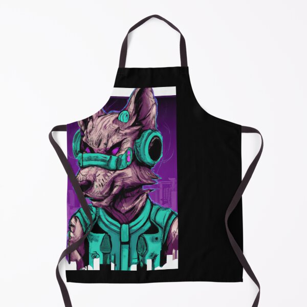 Item preview, Cute Futuristic Pup in a Synthwave Wonderland designed and sold by Cosmic-graphics.