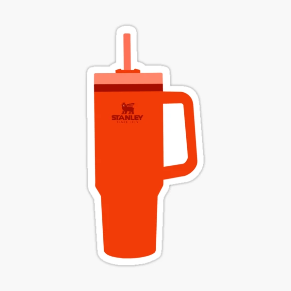 resin stanley cups orange｜TikTok Search