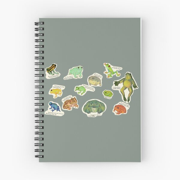 Item preview, Assorted Frogs (Froggy Friends) designed and sold by GoodToad.
