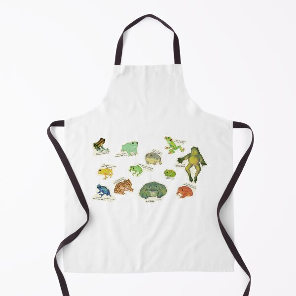 Item preview, Assorted Frogs (Froggy Friends) designed and sold by GoodToad.