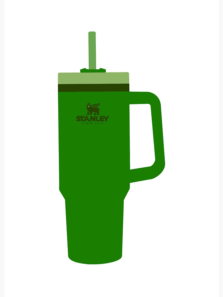 stanley cups mint green logo｜TikTok Search