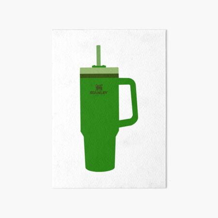 Green Stanley Cup | Art Board Print