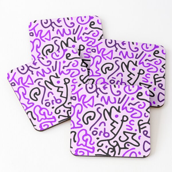 Item preview, Memphis Pattern Colorful Doodle designed and sold by Timegraf.