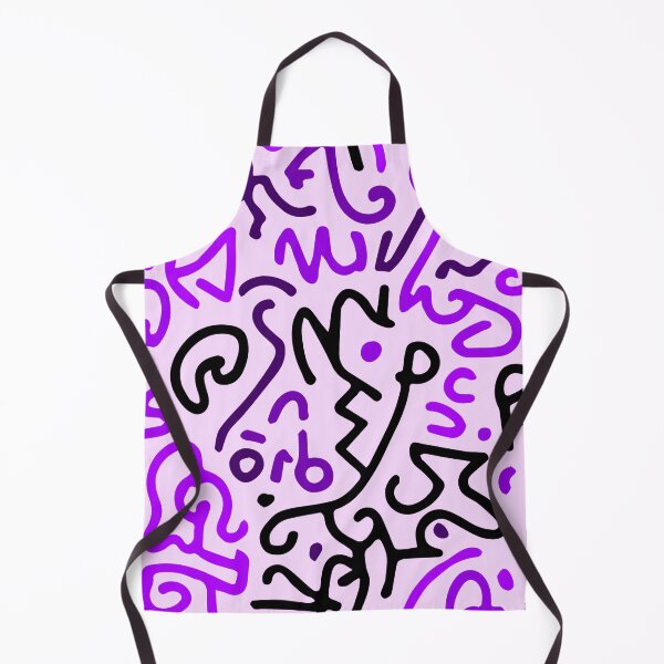 Item preview, Memphis Pattern Colorful Doodle designed and sold by Timegraf.
