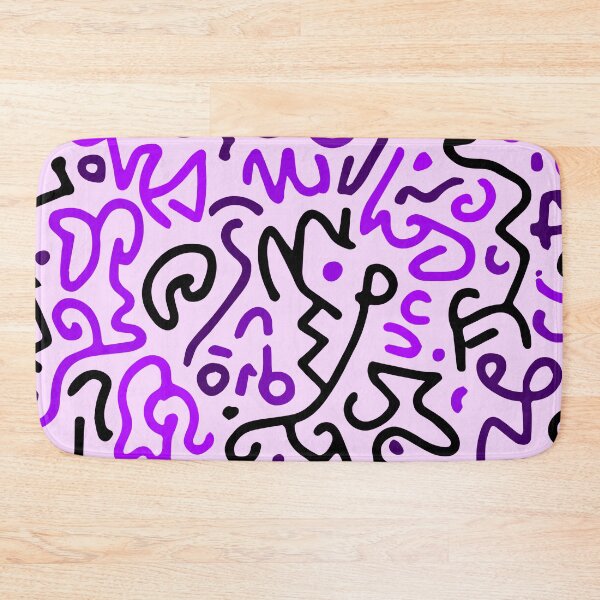 Item preview, Memphis Pattern Colorful Doodle designed and sold by Timegraf.