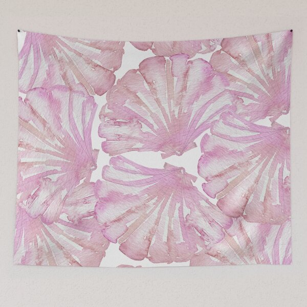 Aperçu de l'œuvre Shell Ya Later - coquillages roses créée et vendue par Kristen Laczi.