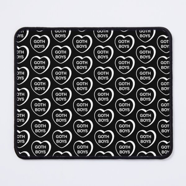 Item preview, Goth Boys Candy Heart designed and sold by ymcfly.
