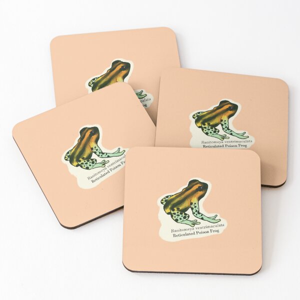 Item preview, Reticulated Poison Frog (Froggy Friends) designed and sold by GoodToad.