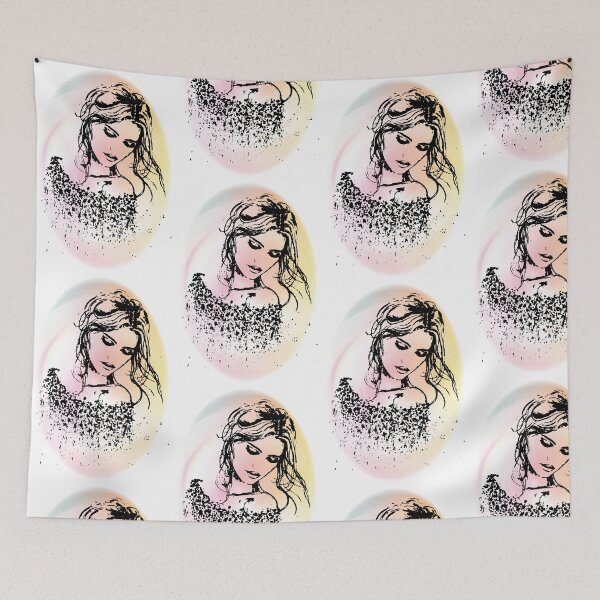 Item preview, Faded mujeres designed and sold by AmazingArtMandi.