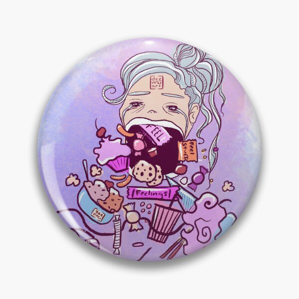 Item preview, Eating My Feelings Candy Sweets and Treats designed and sold by DeeVinciArt.