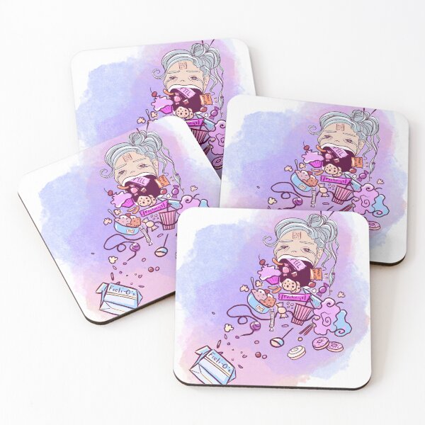 Item preview, Eating My Feelings Candy Sweets and Treats designed and sold by DeeVinciArt.