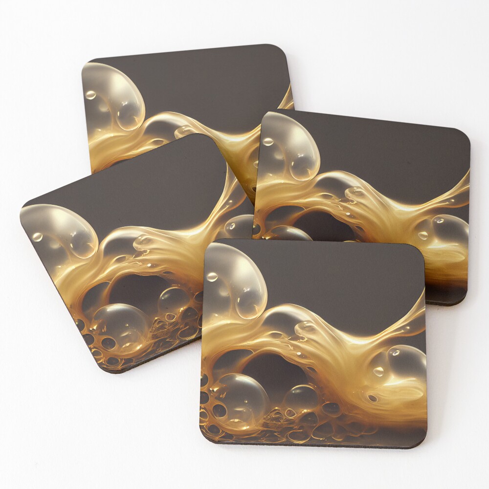 Item preview, Coasters (Set of 4) designed and sold by HowlHei.