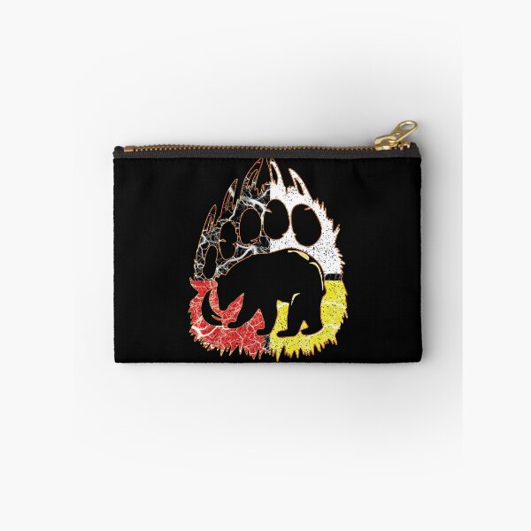 Item preview, Medicine Weel - Native American Bear designed and sold by mixedshop.