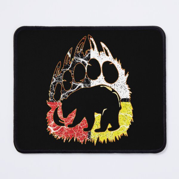 Item preview, Medicine Weel - Native American Bear designed and sold by mixedshop.