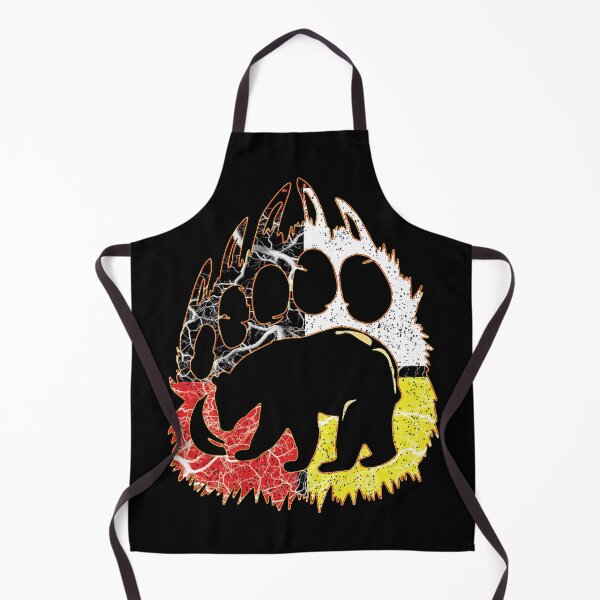 Item preview, Medicine Weel - Native American Bear designed and sold by mixedshop.