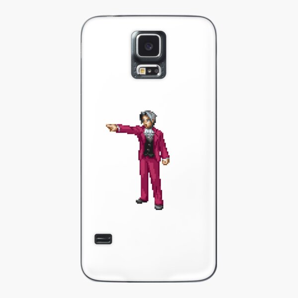 Ace Attorney Investigations Edgeworth Sprite Sticker for Sale by vivianby