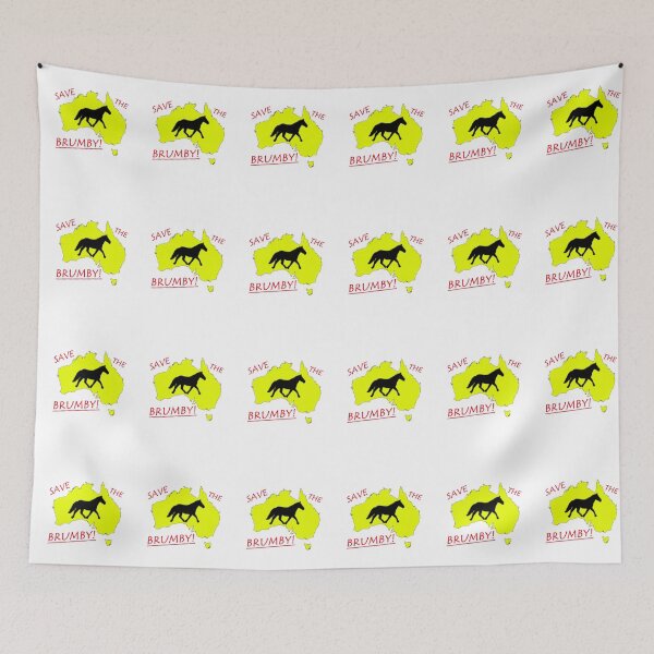 Item preview, Save The Brumby  designed and sold by aimznabz.