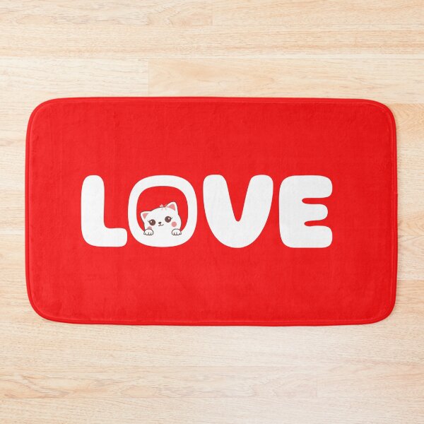 Item preview, Valentines Day Love Cute Kitten designed and sold by VIKING  PROJECT.