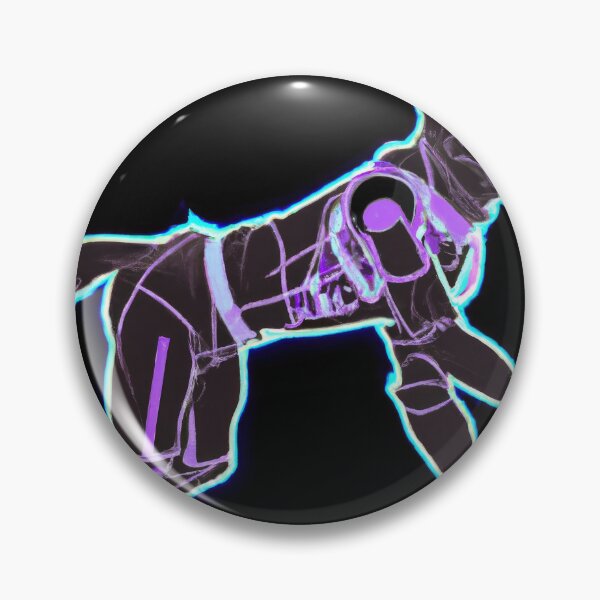 Item preview, The Synthwave Pup A Retro Futuristic Tale designed and sold by Cosmic-graphics.
