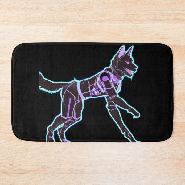 Item preview, The Synthwave Pup A Retro Futuristic Tale designed and sold by Cosmic-graphics.