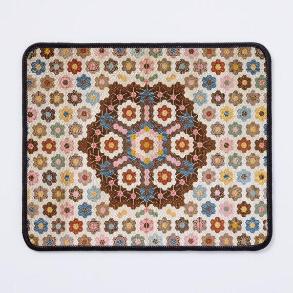 Item preview, Natural Honeycomb Cottage Quilt designed and sold by AnimaliaStar.