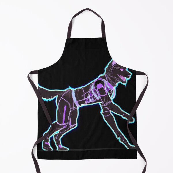Item preview, The Synthwave Pup A Retro Futuristic Tale designed and sold by Cosmic-graphics.