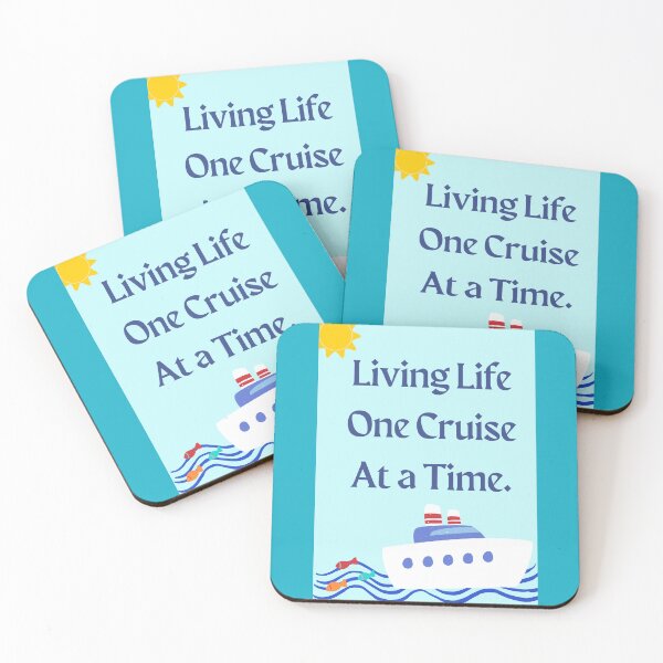 Item preview, Living Life One Cruise At A Time designed and sold by Cakedecorcairns.
