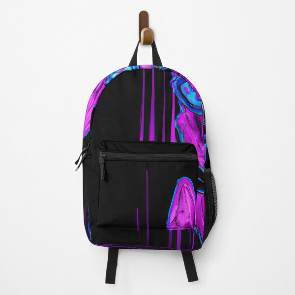Item preview, Futuristic Pup A Synthwave Love Story designed and sold by Cosmic-graphics.