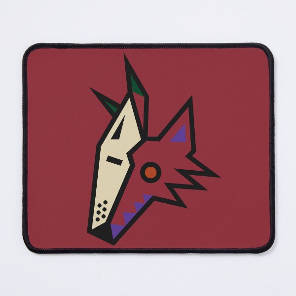 Item preview, Coyote Kachina Head Retro Logo designed and sold by watermelon-ca.