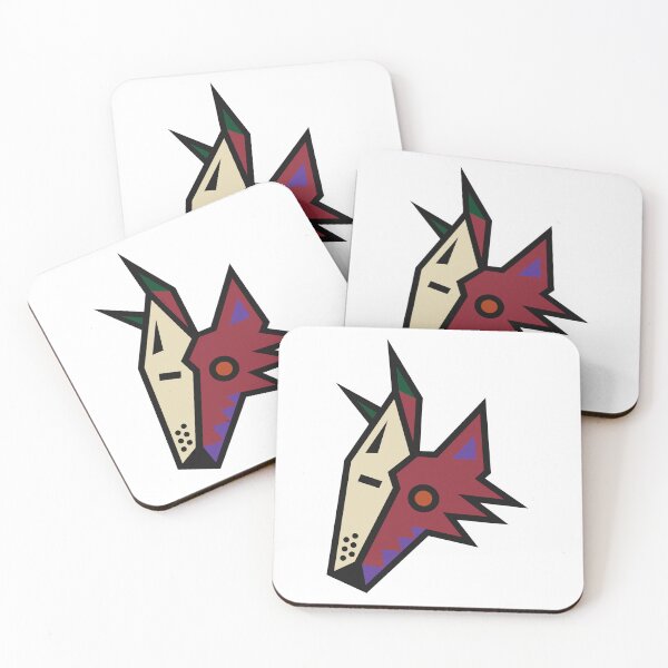 Item preview, Coyote Kachina Head Retro Logo designed and sold by watermelon-ca.