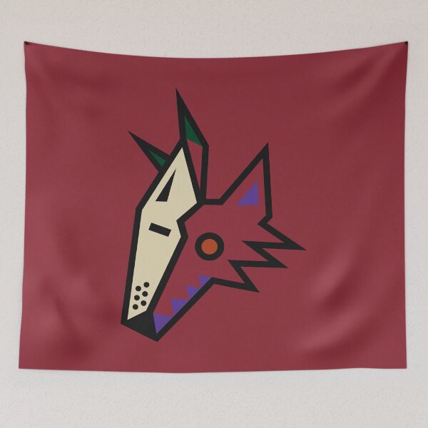 Item preview, Coyote Kachina Head Retro Logo designed and sold by watermelon-ca.