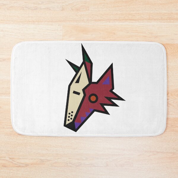 Item preview, Coyote Kachina Head Retro Logo designed and sold by watermelon-ca.