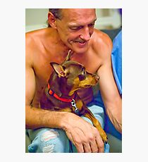 Only Friend Photographic Print