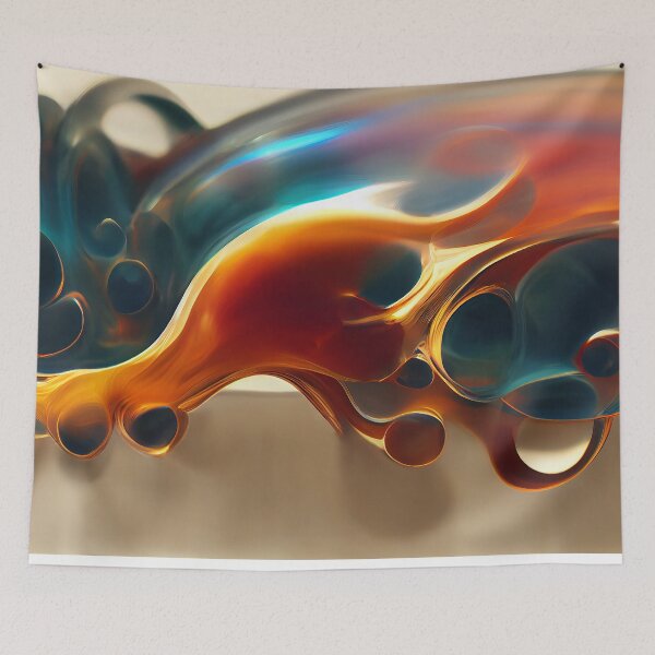 Item preview, Abstract Design 4 designed and sold by HowlHei.
