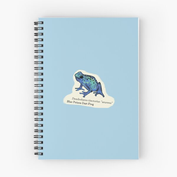 Item preview, Blue Poison Dart Frog (Froggy Friends) designed and sold by GoodToad.