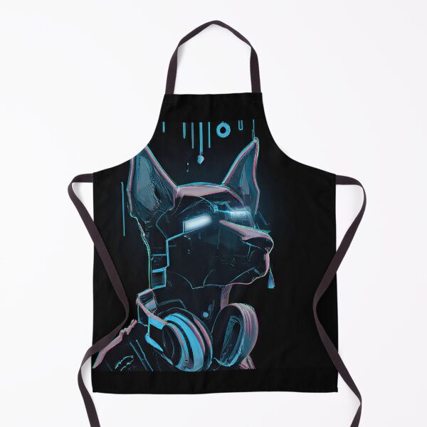 Item preview, Adorable Cyberdog: A Technicolor Dream Come True designed and sold by Cosmic-graphics.