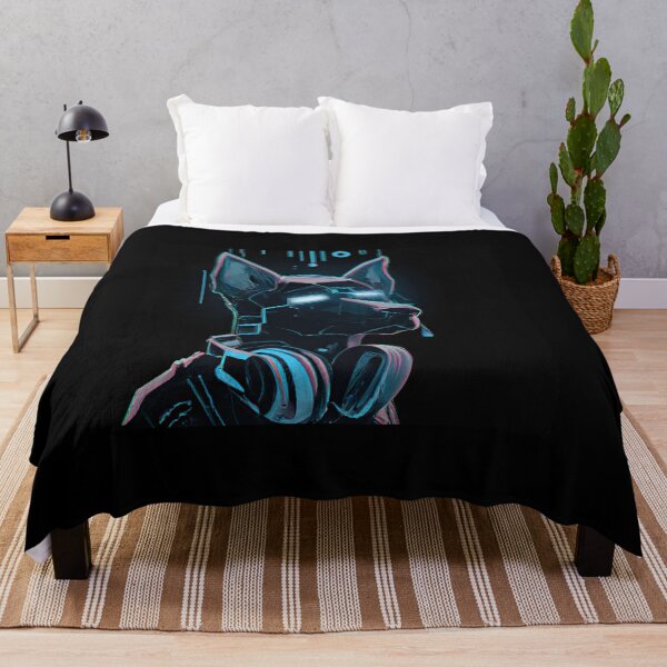 Item preview, Adorable Cyberdog: A Technicolor Dream Come True designed and sold by Cosmic-graphics.