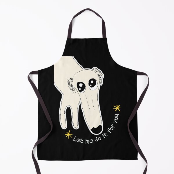 Item preview, Let Me Do It For You - Long Nose Dog designed and sold by AmaTierra.