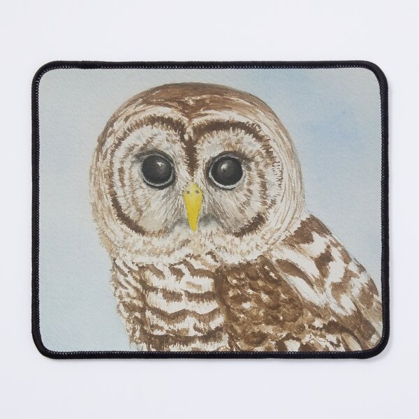 Item preview, Barred Owl designed and sold by art-by-BirdNerd.