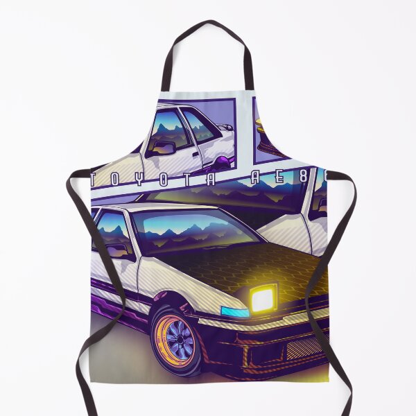 Item preview, Toyota AE86 Neon Vintage designed and sold by Ilhamqrov.