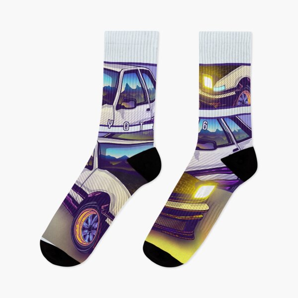 Item preview, Toyota AE86 Neon Vintage designed and sold by Ilhamqrov.