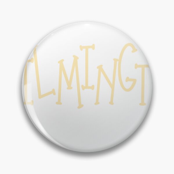 Item preview, Wilmington Handlettering Yellow designed and sold by trippyzipp.