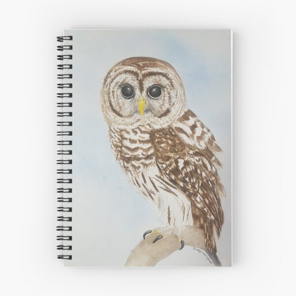 Item preview, Barred Owl designed and sold by art-by-BirdNerd.