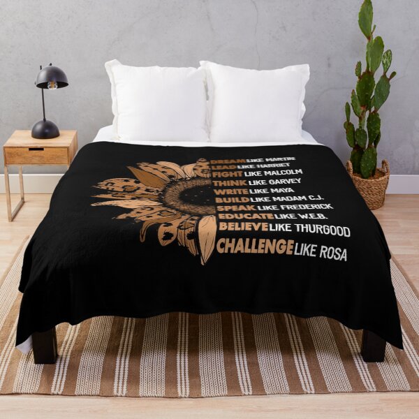 Item preview, Melanin Sunflower Black History Month Juneteenth African American Leaders designed and sold by AnitaBice.