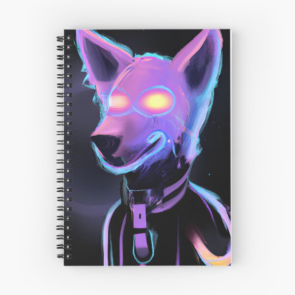 Item preview, Cyberdog Dreams A Futuristic Pup Adventure designed and sold by Cosmic-graphics.