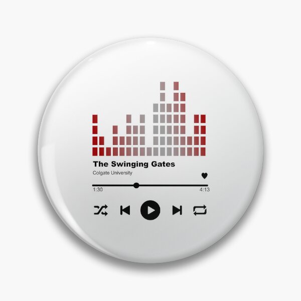 Item preview, Swinging Gates Spotify designed and sold by tjbrock2.